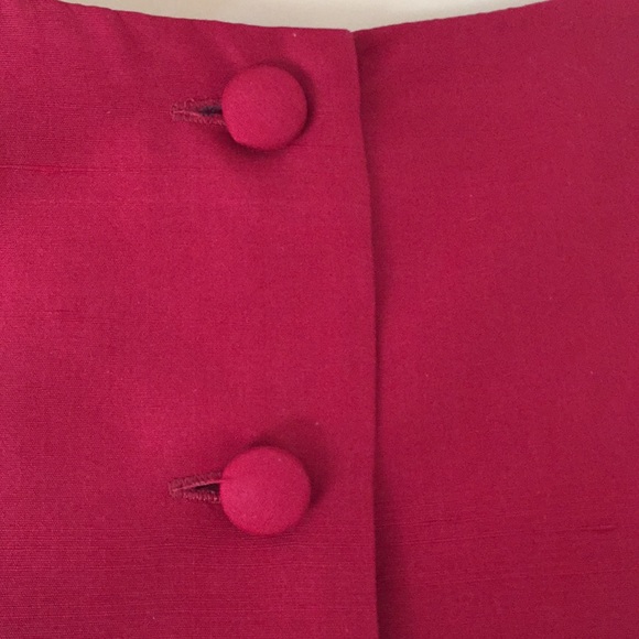 Talbots pure silk blouse jacket - Picture 8 of 13